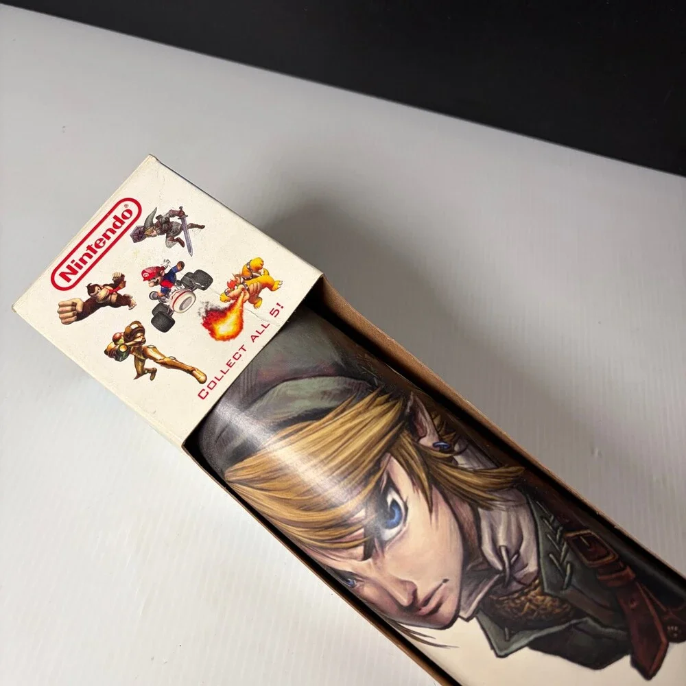 Nintendo Wall Graffix Icons Gamer Wall Sticker 18x24 Inches Link Legend of Zelda